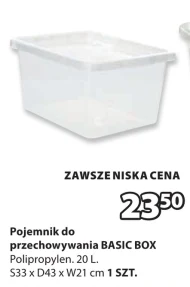 Pojemnik do przechowywania Basic