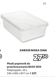 Pojemnik do przechowywania Basic