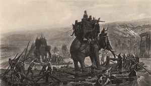 Znalezisko w Kordobie potwierdza obecność słoni w armii Hannibala