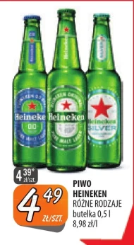 Piwo Heineken