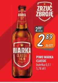 Piwo Warka