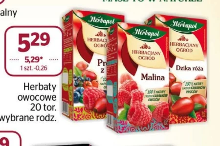 Фруктовий чай Herbapol