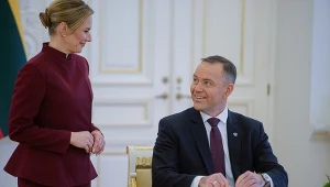 Doda i Marta Nawrocka ramię w ramię na spotkaniu. To zwróciło uwagę