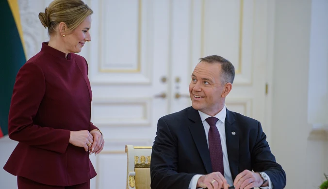 Para prezydencka przyjęła w Pałacu Prezydenckim Dorotę Rabczewską 