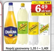 Napój gazowany Schweppes