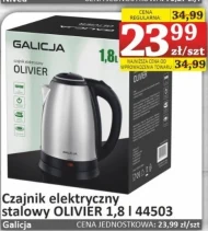 Czajnik elektryczny Galicja
