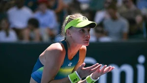 Dajana Jastremska w turnieju WTA w Abu Zabi zmierzyła się z Jekateriną Aleksandrową