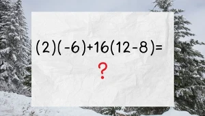 Dla uczniów to bułka z masłem. Dorównasz czwartoklasistom?