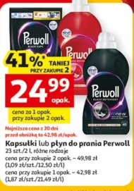 Kapsułki do prania Perwoll