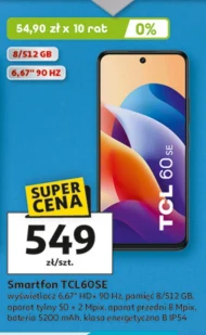 Smartfon TCL