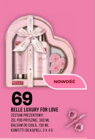 Zestaw prezentowy BELLE LUXURY FOR LOVE