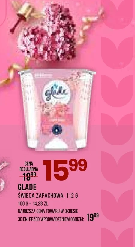 Ароматична свічка Glade