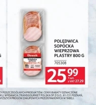 Polędwica wieprzowa Olewnik