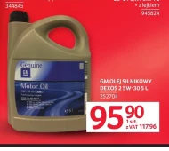 Olej silnikowy GM