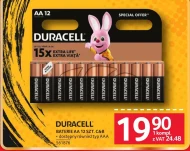 Baterie Duracell