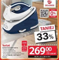 Generator pary Tefal