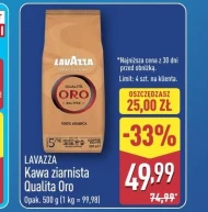 Kawa ziarnista Lavazza