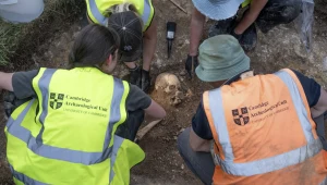 Mieli tylko potrenować. Studenci odkryli masowy grób z czasów wikingów
