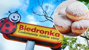 Te pączki robią chaos w sklepach! Biedronka kusi nowościami