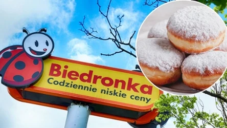 Te pączki robią chaos w sklepach! Biedronka kusi nowościami