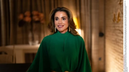 Królowa Rania uchodzi za wzór do naśladowania w kwestiach wyglądu 