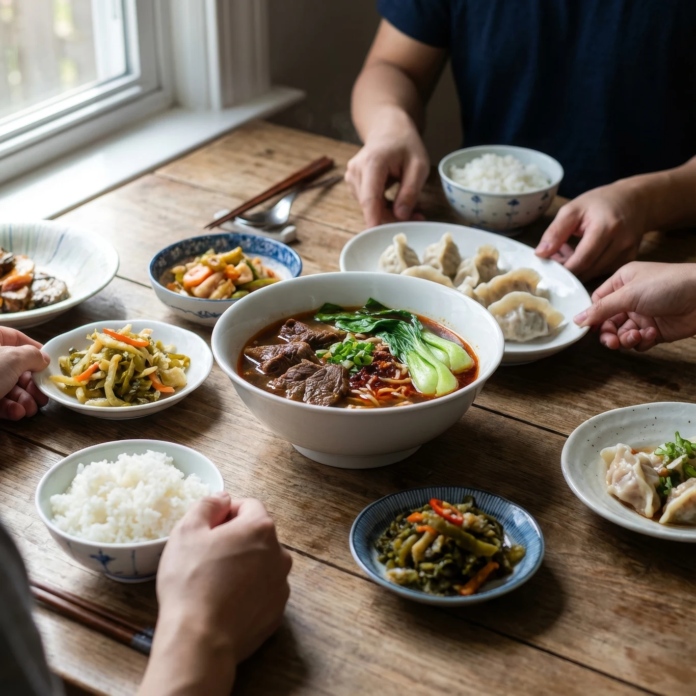 W Chinach jedzenie to prawdziwa uczta