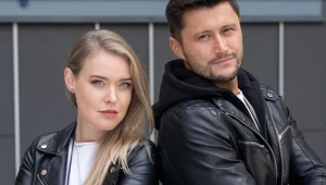 "Gliniarze": Ewelina Ruckgaber, Piotr Mróz