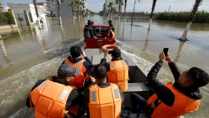 Z powodu powodzi w Maroku ewakuowano ponad 50 tys. osób