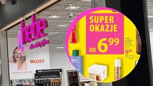 Super Okazje w Hebe do 16 lutego. Te kosmetyki tanieją nawet o połowę