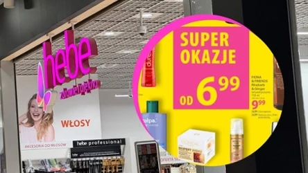 Super Okazje w Hebe do 16 lutego. Te kosmetyki tanieją nawet o połowę