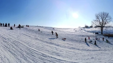Wzgórza trzebnickie. Dlaczego to miejsce jest idealne na sanki?