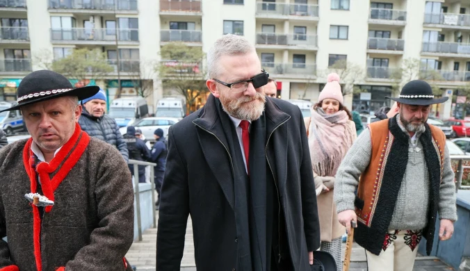 Perspektywa rządów z Grzegorzem Braunem dzieli polską prawicę