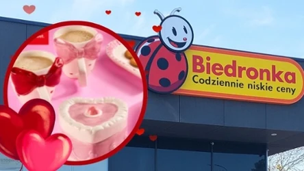 Te naczynia znikają w godzinę! Nowa walentynkowa kolekcja w Biedronce