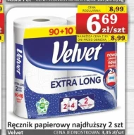 Ręcznik papierowy Velvet