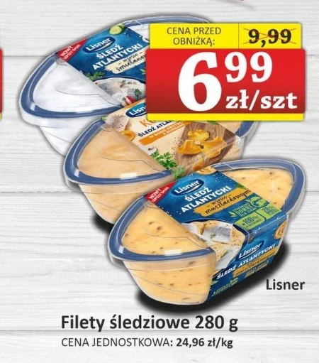 Філе оселедця Lisner