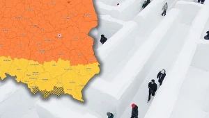 Marznące opady mogą nawiedzić całą Polskę. Kolejne dni przyniosą serię mocnych zmian w pogodzie: na zamianę ocieplenie i ochłodzenie