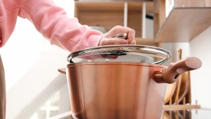 Nowoczesne garnki miedziane są bezpieczne dla zdrowia pod warunkiem, że prawidłowo się z nich korzysta