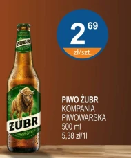 Piwo Żubr