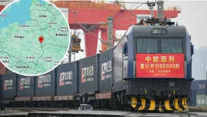 Terminal przeładunkowy w Małaszewiczach za sprawą dużych inwestycji ma szansę stać się jednym z największych tzw. suchych portów w Europie