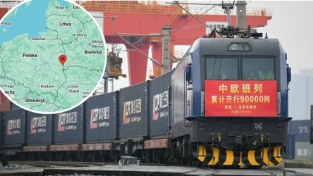 Terminal przeładunkowy w Małaszewiczach za sprawą dużych inwestycji ma szansę stać się jednym z największych tzw. suchych portów w Europie