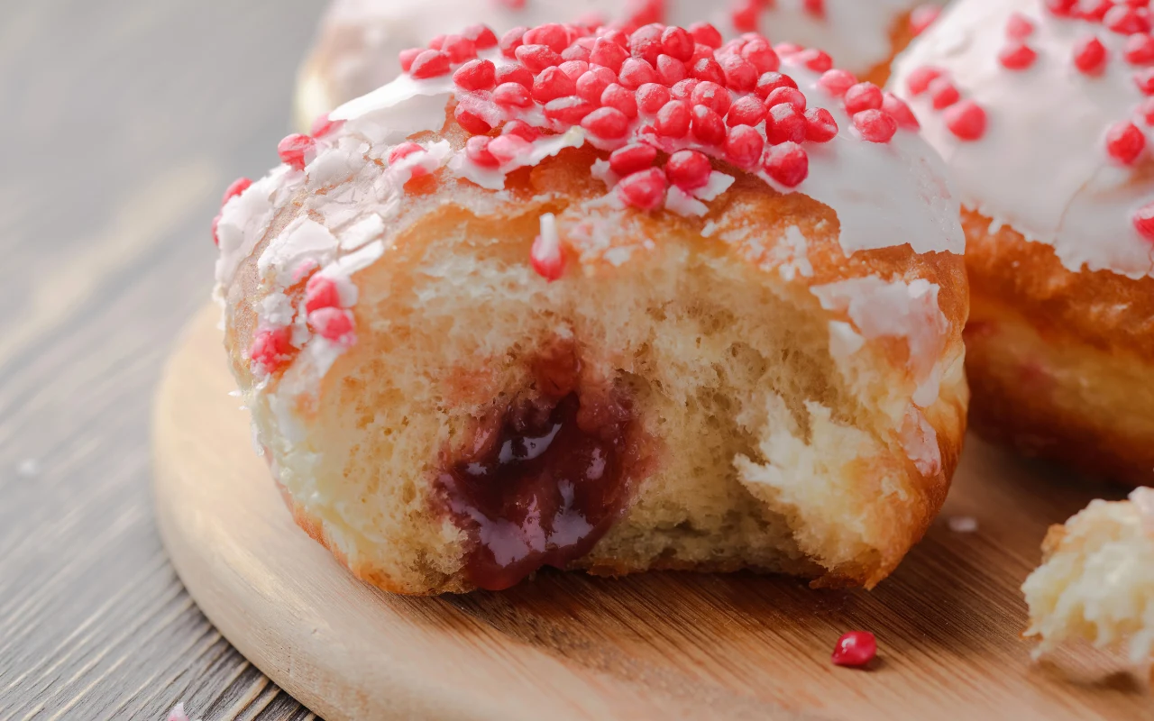 Z lukrem czy z pudrem? Wszystkie są pyszne, ale także dość kaloryczne i bardzo tłuste