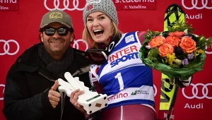 Wiadomo, co robił do 3:00 nad ranem. Potem stanął na starcie i zdobył złoto