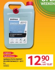 Зимова рідина для омивача вітрового скла Qarmax