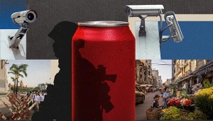 Mjanma: Kraj pod wojskowym butem bez Coca-Coli. Grafika: Aleksandra Włodarczyk