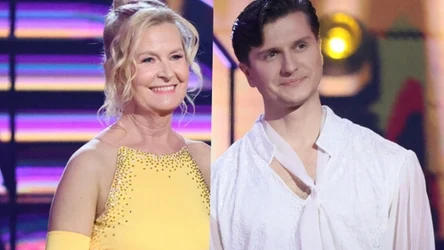 Barbara Bursztynowicz i Michał Kassin