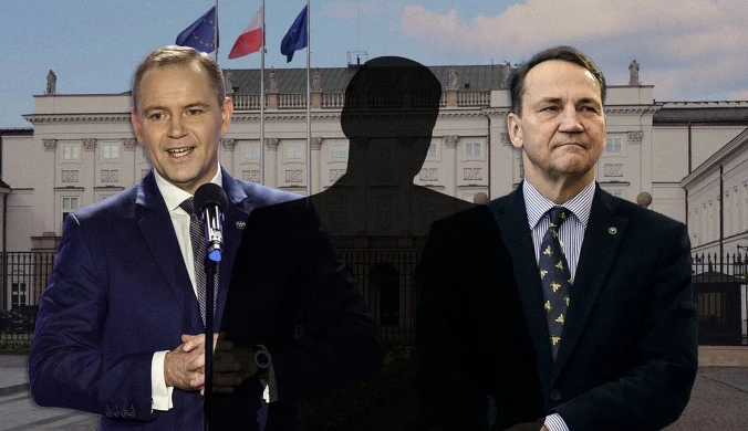 Karol Nawrocki porozumiał się z Radosławem Sikorskim ws. ambasadora w USA? W grze tajemnicze nazwisko