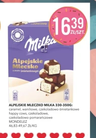 Mleczko alpejskie Milka