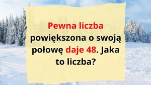 Podasz wynik w kilka sekund? Ta zagadka nie wymaga geniuszu