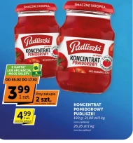 Koncentrat pomidorowy Pudliszki