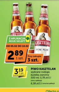 Piwo Kasztelan